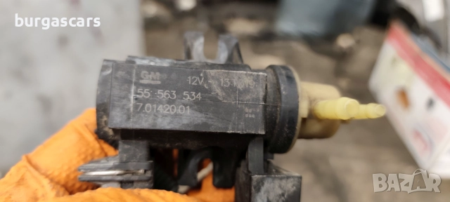 Вакуум клапан 55 563 534 Opel Corsa D 1.3CDTI - 50лв, снимка 2 - Части - 51974205