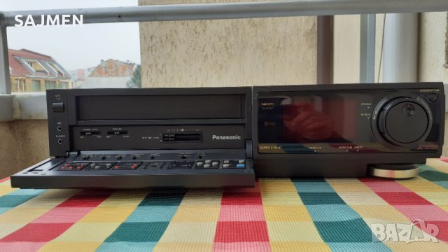 Продавам S-VHS Видеорекордер Panasonic NV-FS88EE, снимка 8 - Декове - 31179391