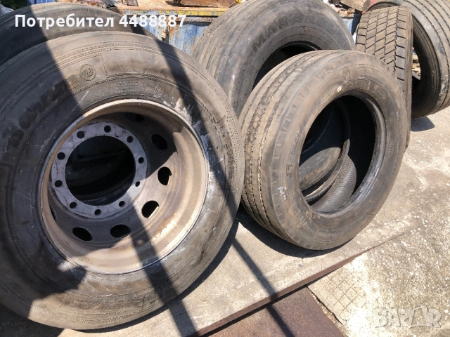Гуми и джанти за камион, снимка 3 - Гуми и джанти - 51754547