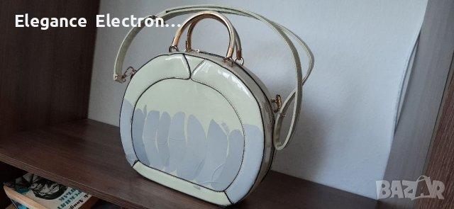 Стилна Дамска Чанта 27.5см/25см(Жълто) , снимка 9 - Чанти - 37917103