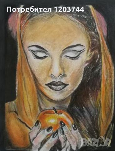 Картини за подарък (цветен молив) 