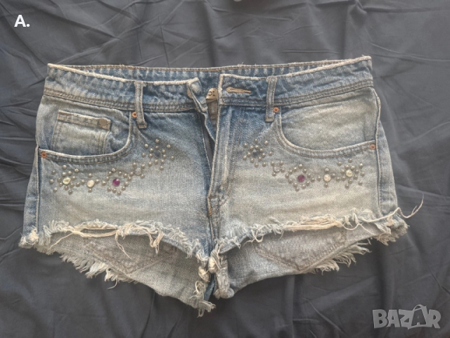 Къси панталонки HM , снимка 2 - Къси панталони и бермуди - 51921845