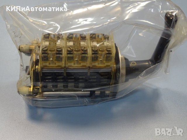 пакетен превключвател Telemecanique XK2.BB Rotary Cam Switch, снимка 5 - Резервни части за машини - 37515030