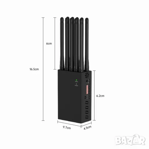 14.5см10Антени Сателитен Заглушител GSM GPS WiFi 4G 5G Проследяващи Тракери Навигация Автомобил Tапа, снимка 15 - Други - 47973800