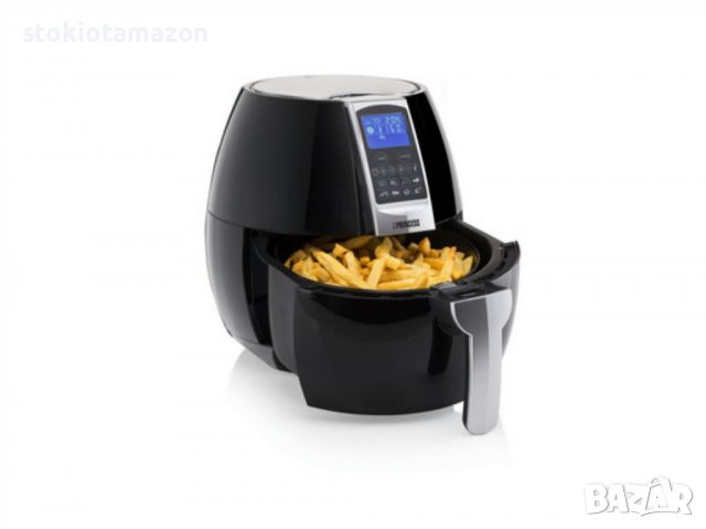 ФРИТЮРНИК С ГОРЕЩ ВЪЗДУХ PRINCESS 182020 AEROFRYER XL, снимка 2 - Фритюрници - 37967606