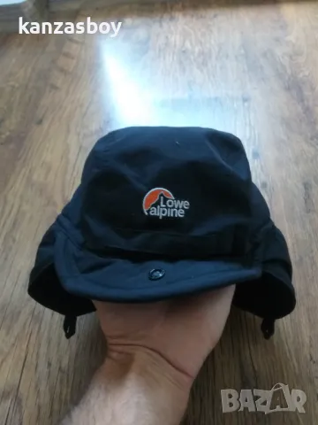lowe alpine had gore tex - страхотна зимна шапка Л, снимка 10 - Шапки - 47261228