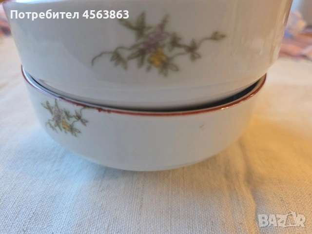 Порцеланови купички - единични бройки, снимка 9 - Чинии - 53111633