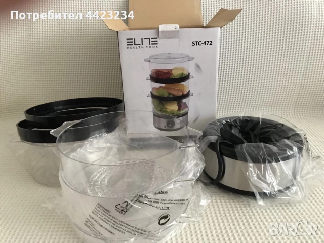 уред за готвене на пара