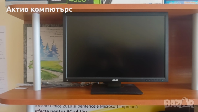 Монитор ASUS BE24AQLB 24" 1920x1200 WUXGA 16:10 IPS VGA DVI DisplayPort USB Hub Speakers Клас А-