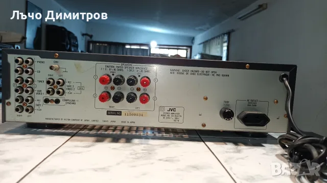 JVC     AX-R337 TN, снимка 7 - Ресийвъри, усилватели, смесителни пултове - 55875281