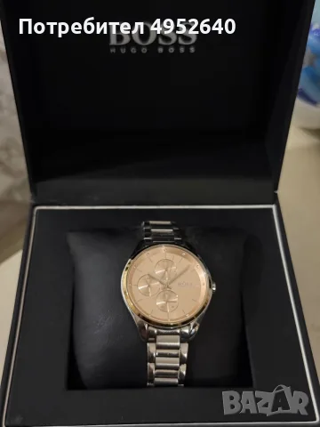 Часовник Hugo Boss, снимка 2 - Дамски - 56126400