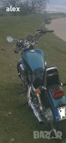 kawasaki vn 750, снимка 3 - Мотоциклети и мототехника - 52731347