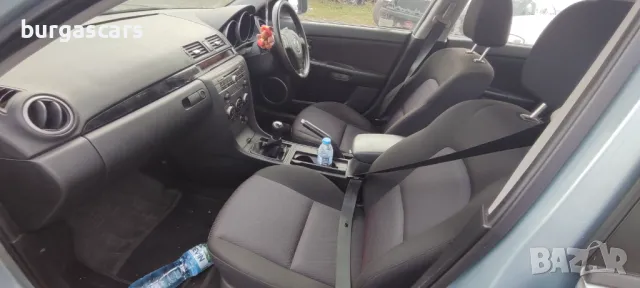 Mazda 3 1.6-105к.с. Бензин Газ 2008г на части, снимка 7 - Автомобили и джипове - 47999428