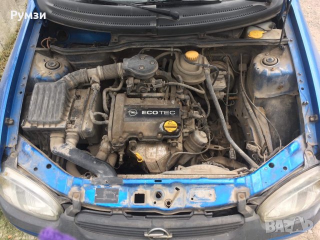 Corsa B 1.0 12v 2000г, снимка 7 - Автомобили и джипове - 31038437