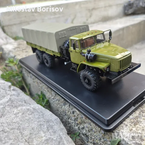 УРАЛ 4320 SSM в мащаб 1:43, снимка 3 - Колекции - 55953455