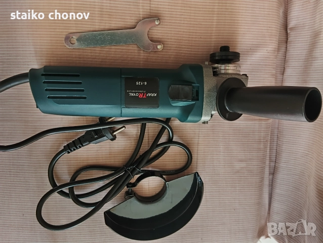 Ъглошлайф KRAFT ROYAL, снимка 2 - Други инструменти - 52193540