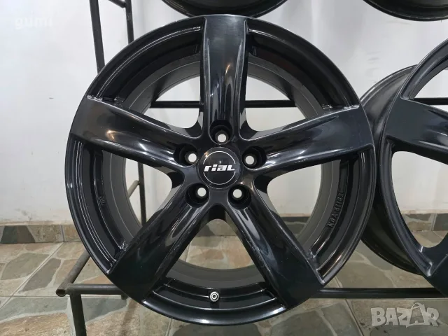 4бр 17ски джанти RIAL за OPEL 5х105мм A170987 