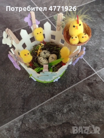 Великденска декорация, снимка 3 - Други - 53914158