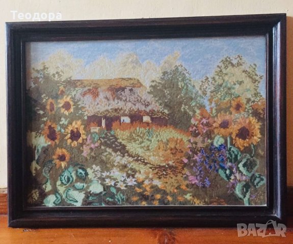 Гоблен "Лятна идилия", снимка 1