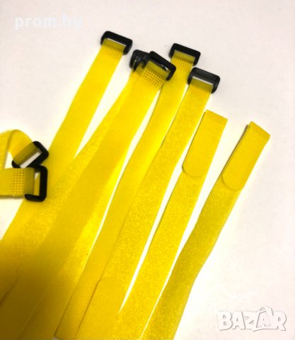 Връзка за кабел с велкро, органайзер, лепенка, за кабелни снопове, снимка 3 - Други инструменти - 31445335