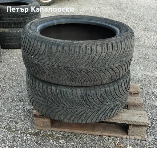 Гуми 215 50 17 Гудиър Goodyear 2 броя. Нов внос. Не са нови.Гарация. , снимка 7 - Гуми и джанти - 47909643