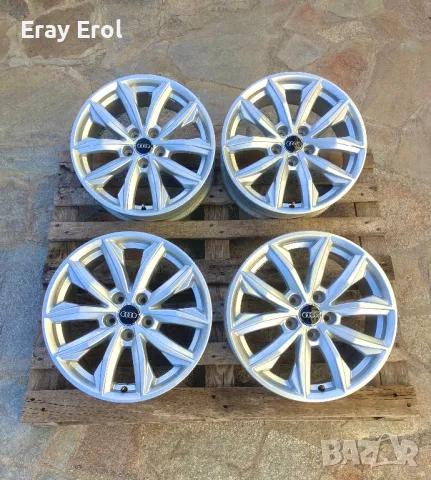17 джанти 5х112 Audi А3 А4 А5 А6 A7 A8 Q2 Q3 Q5 5х112 Ауди А3 А4 А5 А6 А8 Оригинал