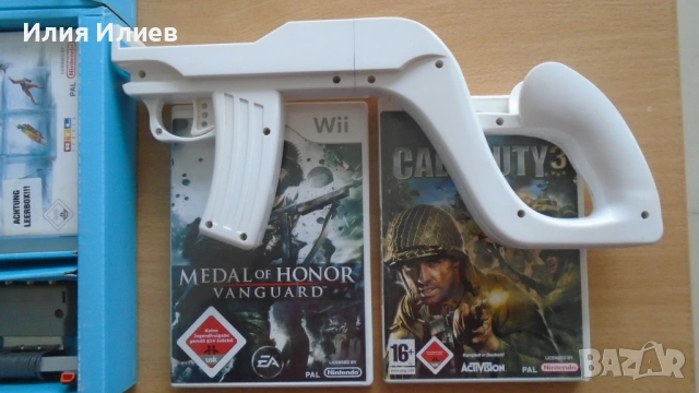Nintendo Wii set with box, снимка 6 - Nintendo конзоли - 53944542