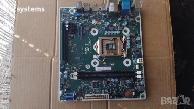 Дънна платка HP ProDesk 400 G3 SFF (MS-7A02 VER1.0 )Socket 1151, снимка 4 - Дънни платки - 54261802