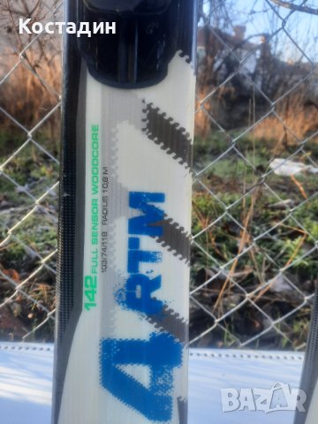 карвинг ски VOLKL  RTM 7,4   142см., снимка 8 - Зимни спортове - 42544907