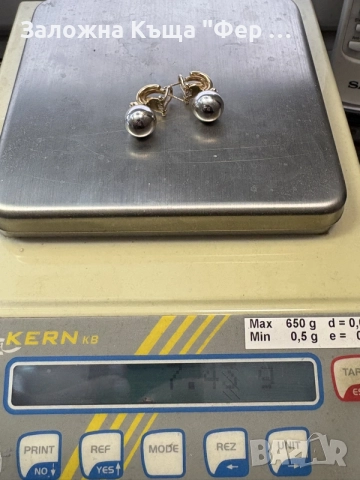 75€/ГР Златни обици, снимка 7 - Обеци - 56310494