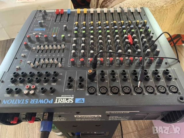 Продавам Power Mixser Soundcraft, снимка 3 - Други - 52854706