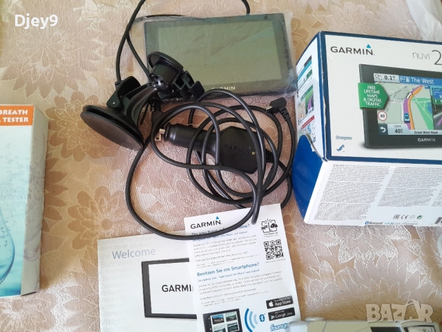 gps Garmin nuvi ново пълен комплект , снимка 4 - Аксесоари и консумативи - 52516787