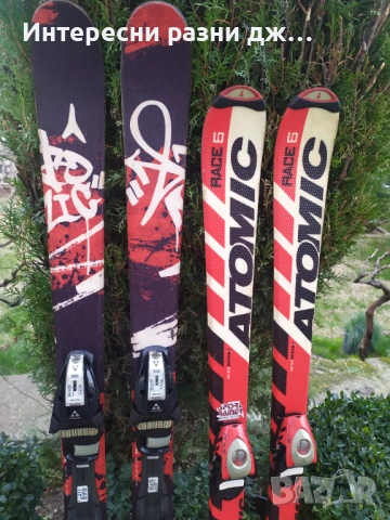 Ски Atomic, снимка 3 - Спортна екипировка - 53167727