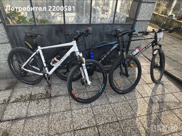 Велосипеди Carrver, Cube, Shockblaze