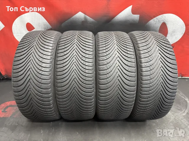 215 55 17, Зимни гуми, Michelin Alpin5, 4 броя, снимка 3 - Гуми и джанти - 55805892