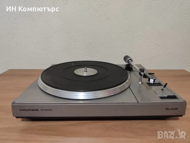 Продавам грамофон Grundig PS2000, снимка 2 - Грамофони - 48937976
