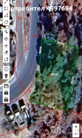 Продава се Парцел в с.Баните, Смолян, снимка 8 - Земеделска земя - 52245828