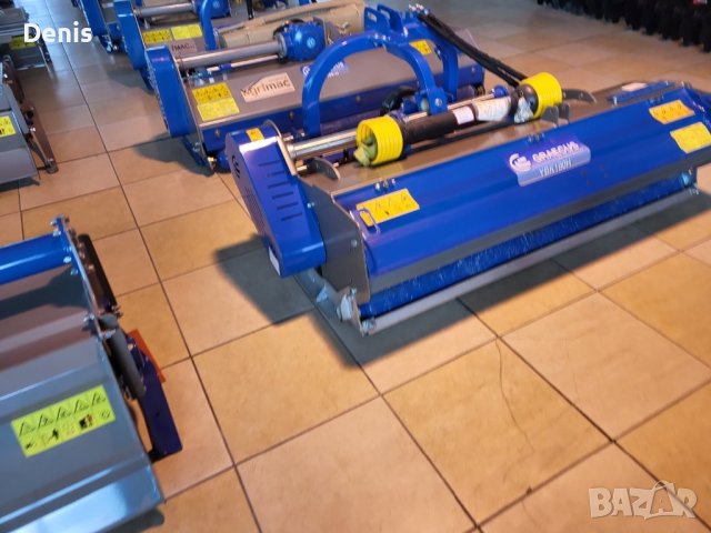 Мулчери GRAECUS  - Гърция. Лозаро овощарски ЛЕК тип за малки трактори, снимка 9 - Градинска техника - 44404490