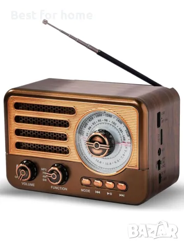  Ретро радио с USB и Bluetooth Cason 