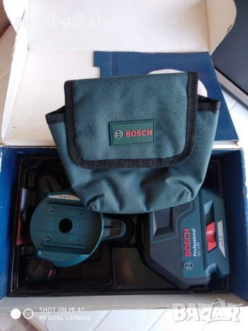 Лазерен Нивелир "Bosch GLL 3-50", снимка 14 - Други инструменти - 38447143