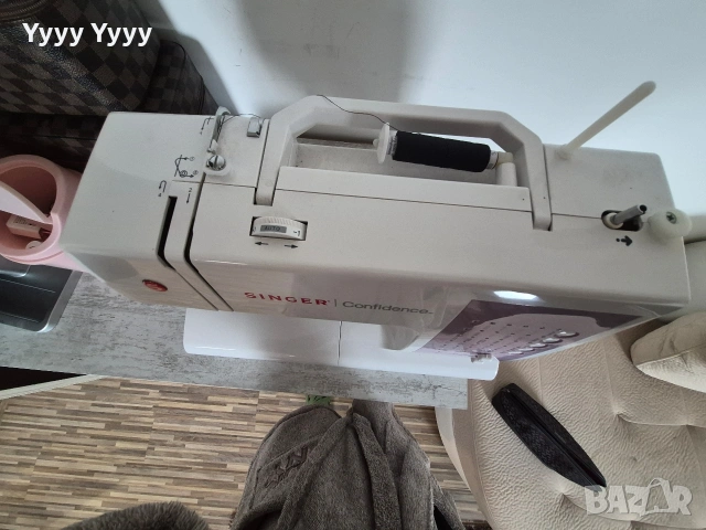 Електрическа машина за шиене, снимка 9 - Други машини и части - 54086796