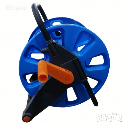 Преносима макара за градински маркуч, снимка 5 - Градински мебели, декорация  - 53371475