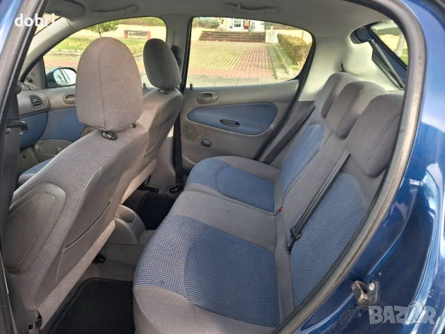 Пежо 206 1.4HDI дизел 75кс клима, снимка 12 - Автомобили и джипове - 52219700