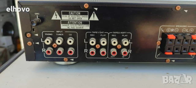 Стерео усилвател Pioneer A-202, снимка 4 - Ресийвъри, усилватели, смесителни пултове - 50894045