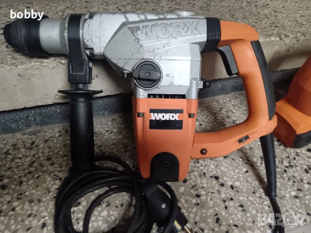 Електрически перфоратор WORX WX333, снимка 10 - Перфоратори - 56201092