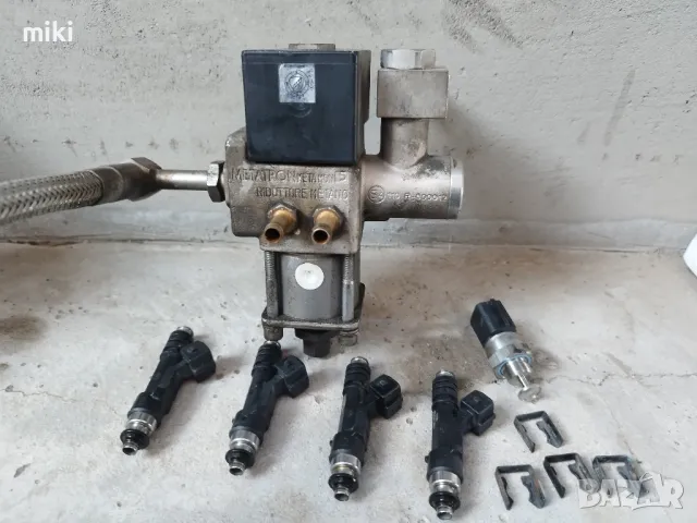 Метан редуктор (комплект) от Fiat Doblo 