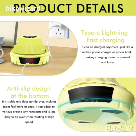 Електронно въже за скачане с регулируема скорост и LED дисплей  дистанционно управление С ПРОБЛЕМ, снимка 2 - Други - 53115463