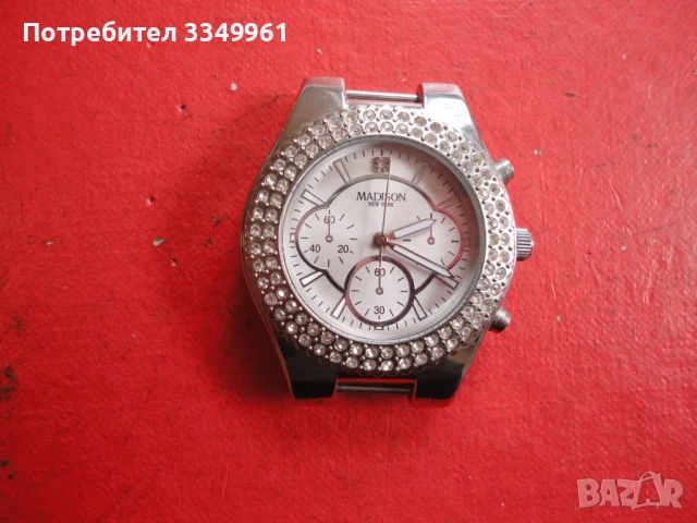 Часовник Madison New York, снимка 7 - Мъжки - 51313986