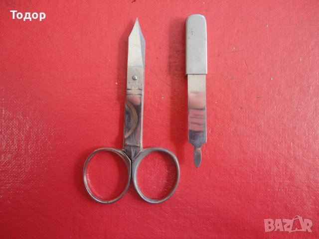 Немска ножичка нокти маникюр с пиличка Jowica Solingen, снимка 9 - Продукти за маникюр - 40167228