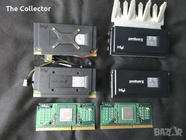 Intel Pentium II/III (slot), снимка 2 - Процесори - 34339422